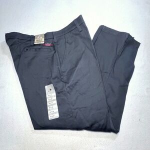Bulwark FR Cat2 NFPA 2112 Flame Resistant Work Pants Mens 40x30 Navy Blue New